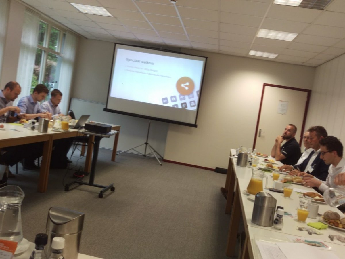 Welkom gasten leden! Schitterende opkomst vandaag bij <a href="/BIZNetwerk/">BIZ</a>, hét Edense ondernemersnetwerk.