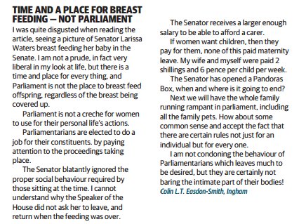 I think Colin needs a lie down.