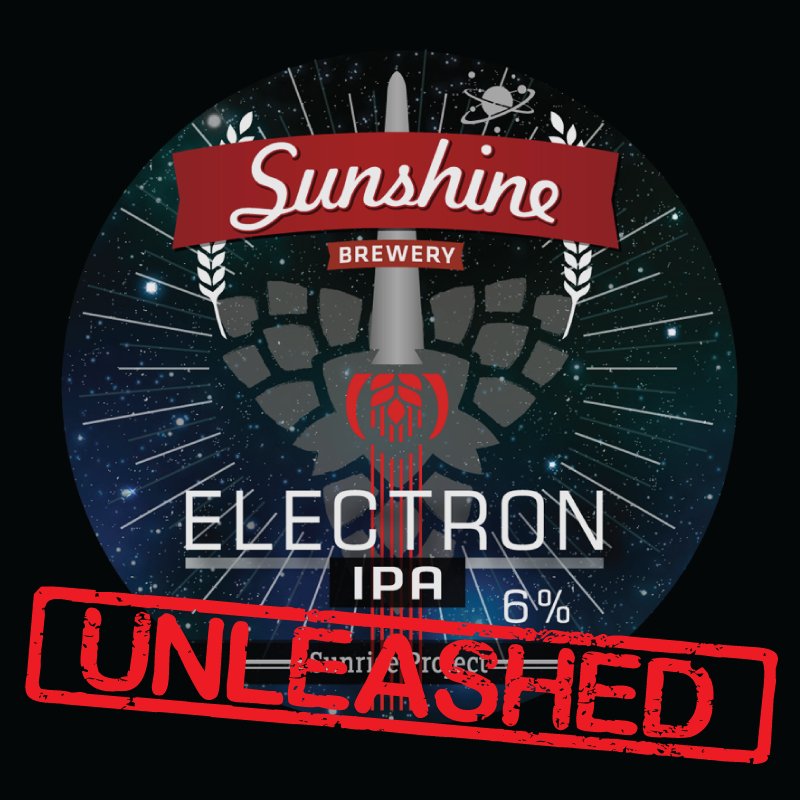 Let loose this Thurs ELECTRON UNLEASHED!
Same great recipe, with lashings of hops…..but we’ve skipped the filtering process #nzcraftbeer
