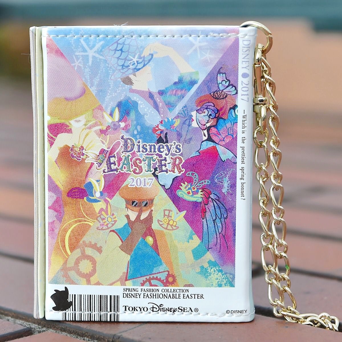 Mezzomikiのディズニーブログ ファッショナブル イースターデザインのパスケースは5月22日再販です T Co Sim6pnbo6d