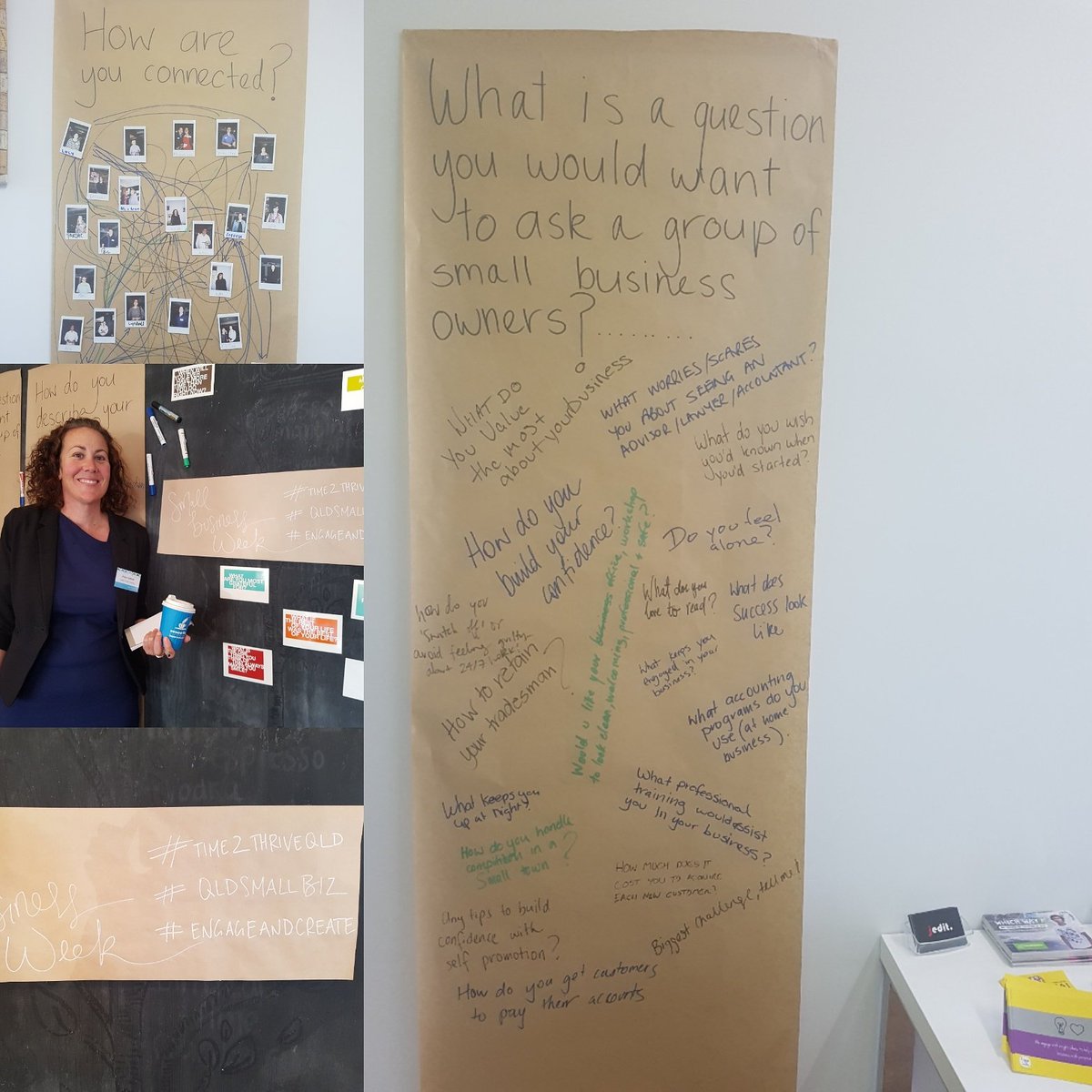 telford_julia's tweet photo. #QLDsmallbiz #Time2thriveqld #engageandcreate @smallbizqld @SmallbizchampQ https://t.co/qVeXql03M0