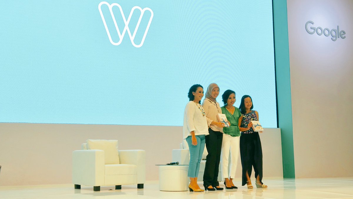 Google Indonesia (@googleindonesia) on Twitter photo Terima kasih utk semua yg sudah hadir di #womenwill Conference! Saat wanita sejahtera, semua sejahtera! #WanitaMampu #WanitaMaju Terima kasih utk semua yg sudah hadir di #womenwill Conference! Saat wanita sejahtera, semua sejahtera! #WanitaMampu #WanitaMaju