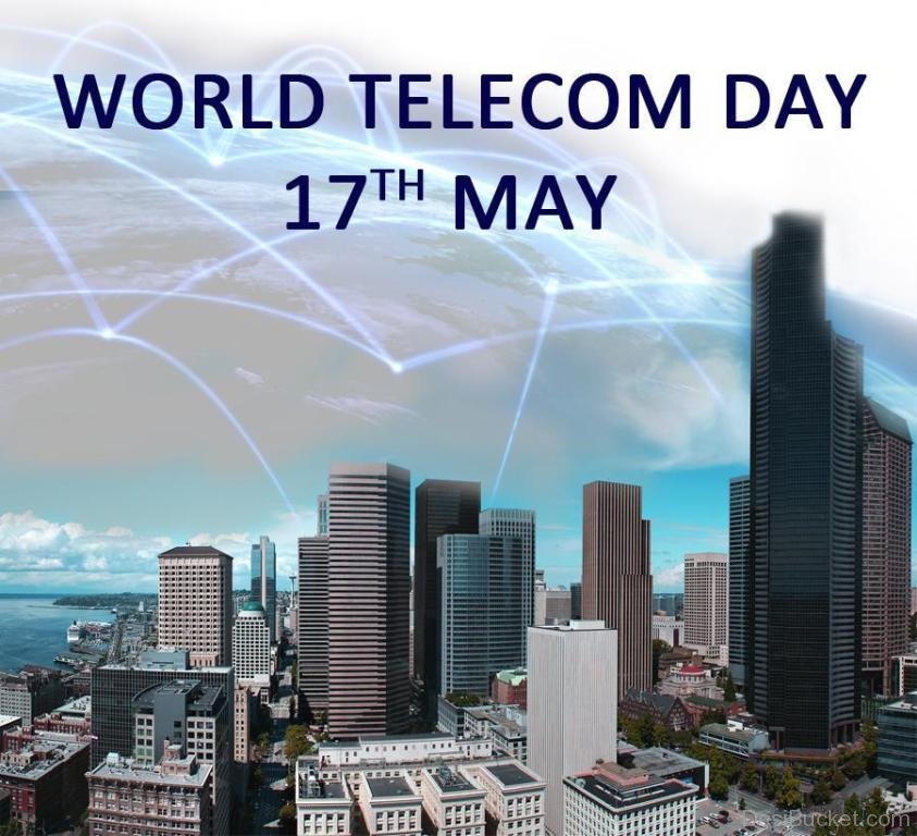 Congratulations to all #Telecom fraternity for Enhancing the Quality of #communication,relationships & life !!

#WorldTelecomDay #BSNL