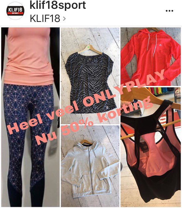 Heel veel ONLY PLAY halve prijs!!!