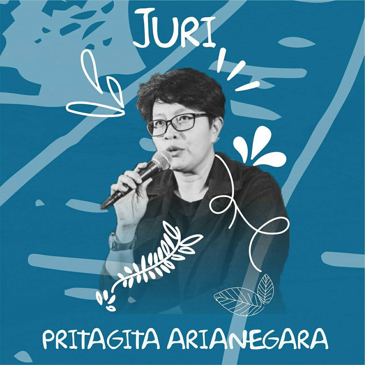 Buat juri kedua ada Mba Pritagita Arianegara🙌 Beliau merupakan alumni FE UII yang berkecimpung dalam dunia Perfilman tingkat nasional 😍