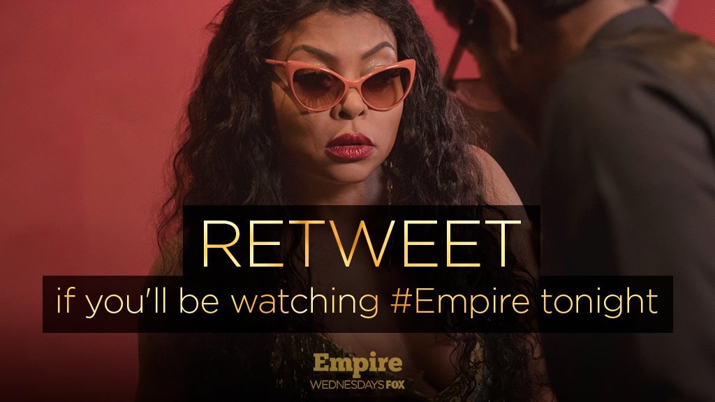 EmpireTVSeries's tweet image. It's Cookie vs. everyone. 💰 RETWEET if you're excited for #Empire tonight!