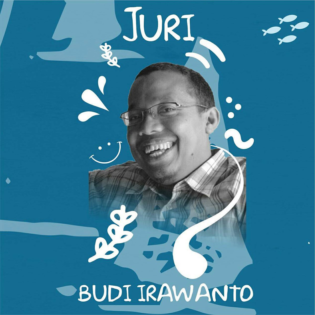 Naahh buat juri ketiga ada Mas Budi Irawanto🙌 Mas Budi Irawanto merupakan Director Jogja-Netpac Asian Film Festival 😍