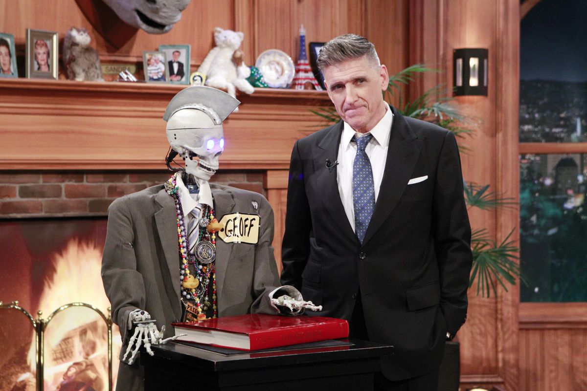 Happy Birthday to Craig Ferguson who turns 55 today! 
