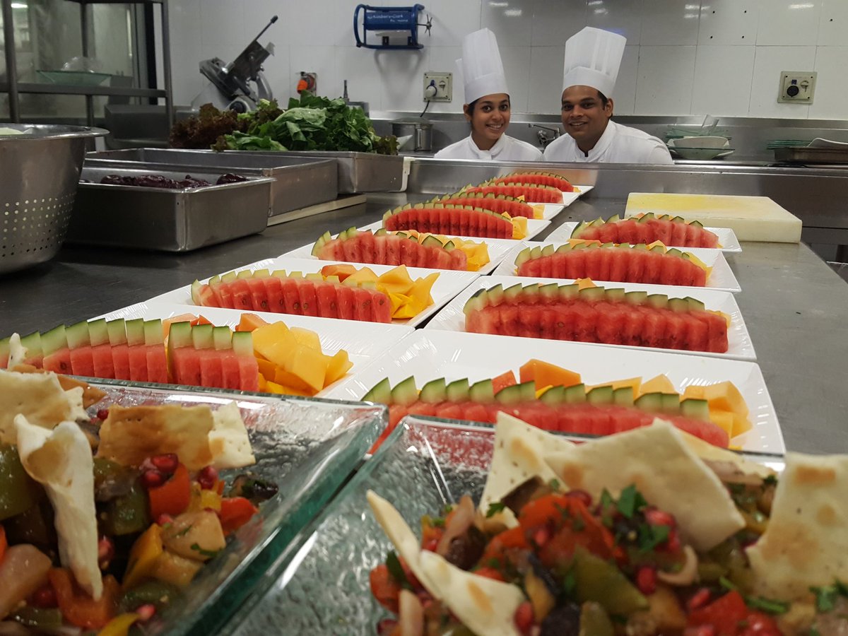 joybhattachar's tweet photo. Thank you team Garde Manger ..LIC Banquet  lunch preparations in full swing #TridentExperiences @TridentMumbai @TridentHotels https://t.co/2x1NKYGEA3