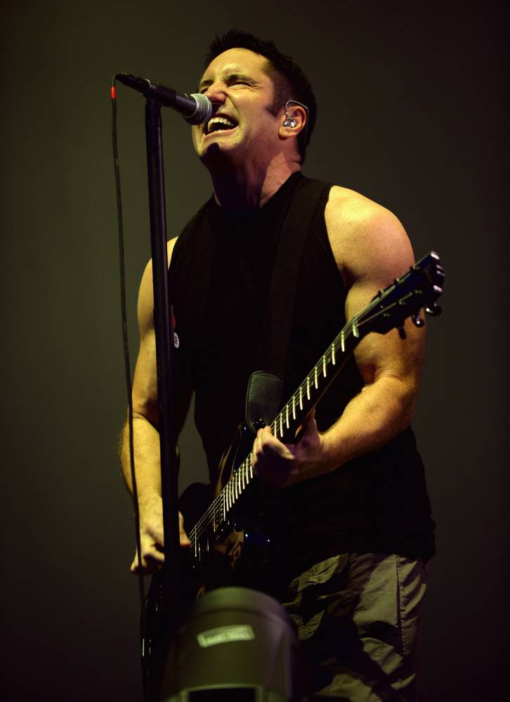 Happy Birthday to Trent Reznor who turns 52 today! 