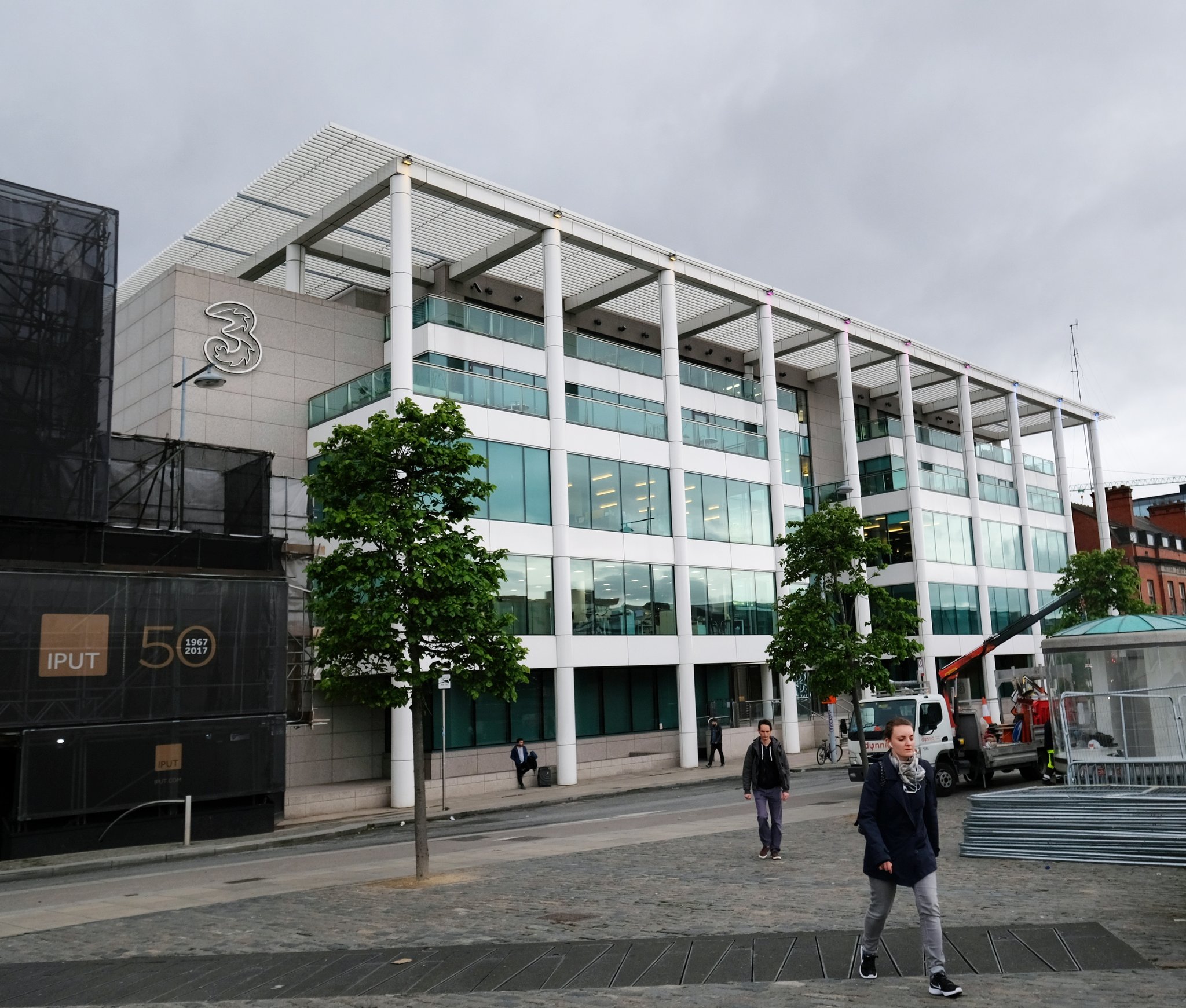 Three Ireland office
