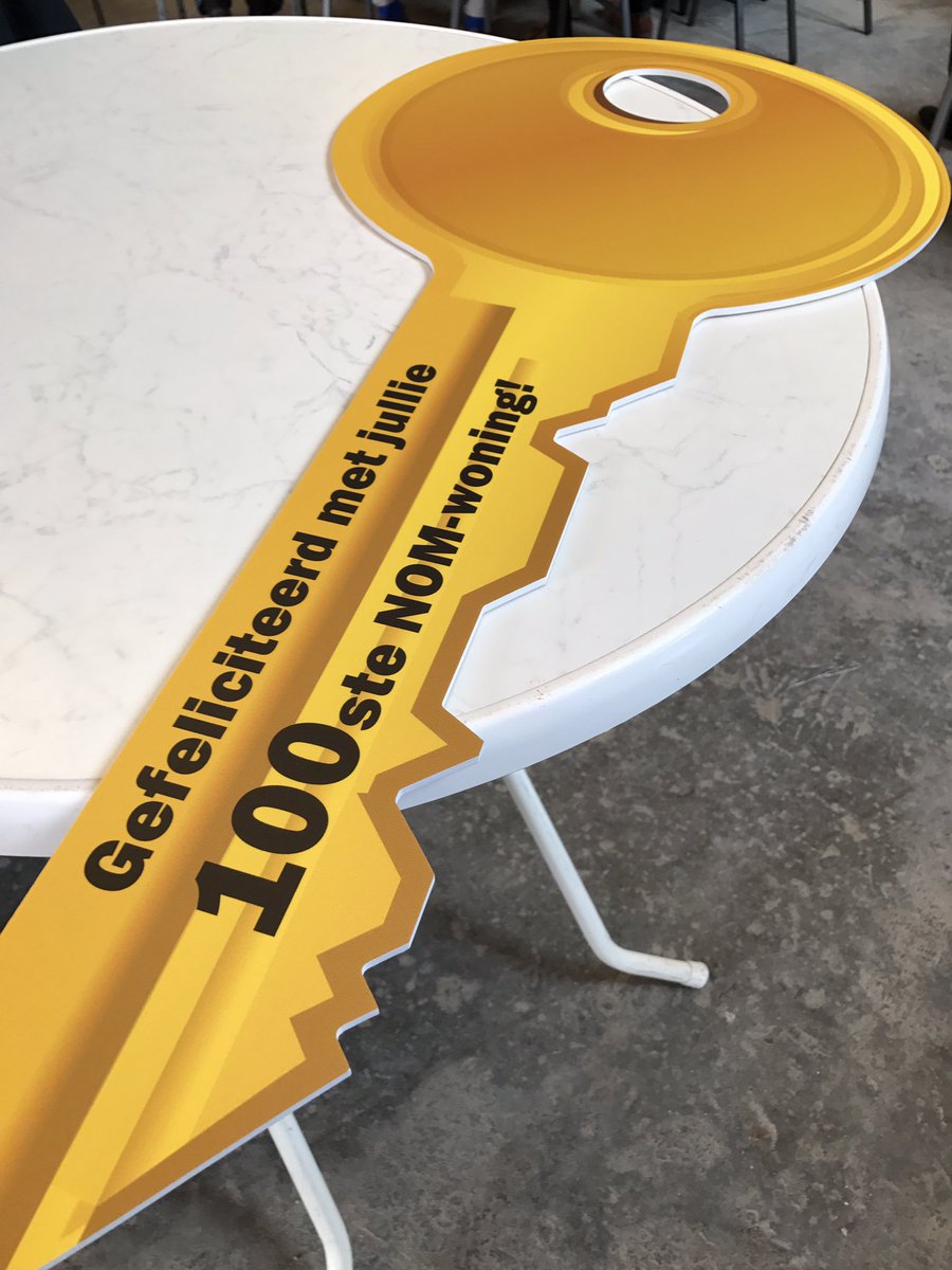 Met trots nemen we vandaag onze 100ste NOM-woning af <a href="/Elkien_/">Elkien</a> <a href="/VanWijnenGroep/">Van Wijnen</a>