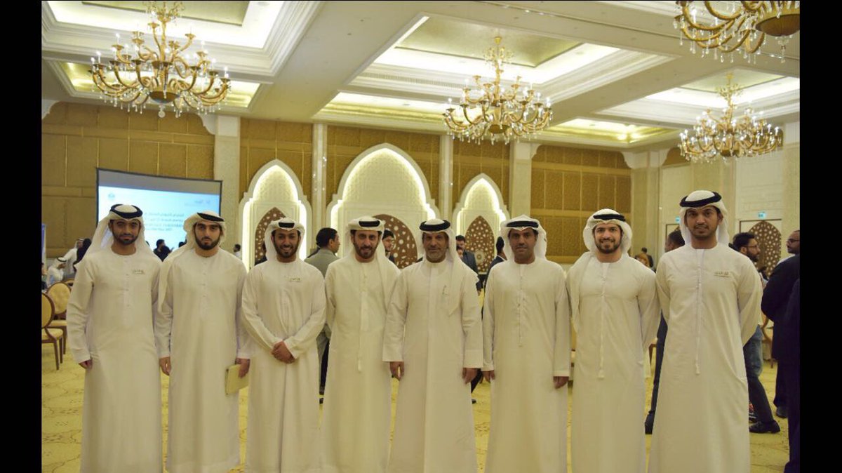 سعادة صالح بن نصرة مع وفد الدولة المشارك في المعرض الترويجي السياحي عن #الإمارات في #الدوحة من تنظيم وزارة الاقتصاد بالدولة @MOFAUAE