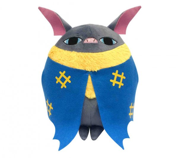 妖怪ウォッチ ヒキコウモリ ぬいぐるみ タグ付き ヨロズマート