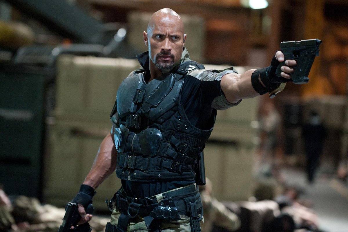 Moviejones's tweet photo. The Rock über #GIJoe3 und seinen Wunsch-#Shazam fürs DCEU https://t.co/jScaq6nuhw https://t.co/rV0rj0h9aK