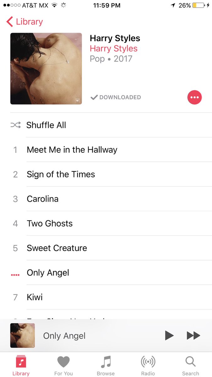 In the last minute before my Birthday ends I bought myself a gift...