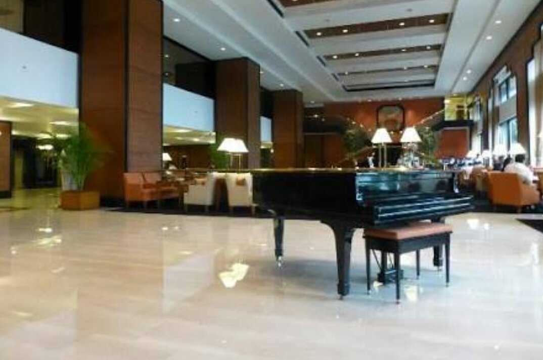 Shradha1910's tweet photo. Enjoy your evening tea while listening to the pianist play beautiful tunes. #trident experiences @TridentHotels @TridentMumbai https://t.co/btpc8YIku1