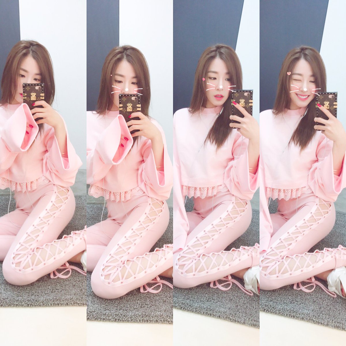 [OTHER][17-09-2014]Tiffany gia nhập mạng xã hội Instagram + Selca mới của cô - Page 14 DAAevxuUMAAw7od