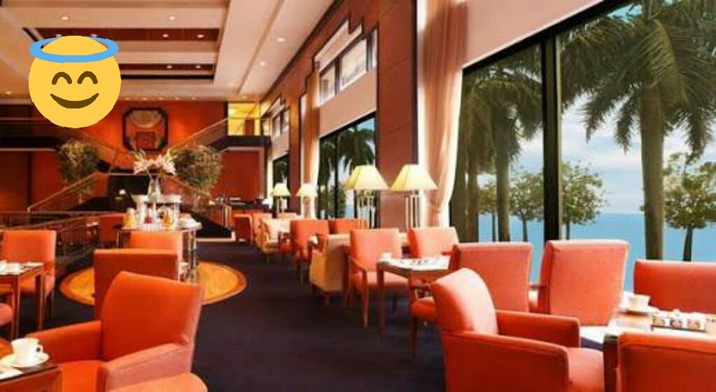 mysochmyway's tweet photo. A beautiful  evening  by the Ocean..@TridentMumbai #TridentExperiences @TridentHotels https://t.co/7ObFwngts1