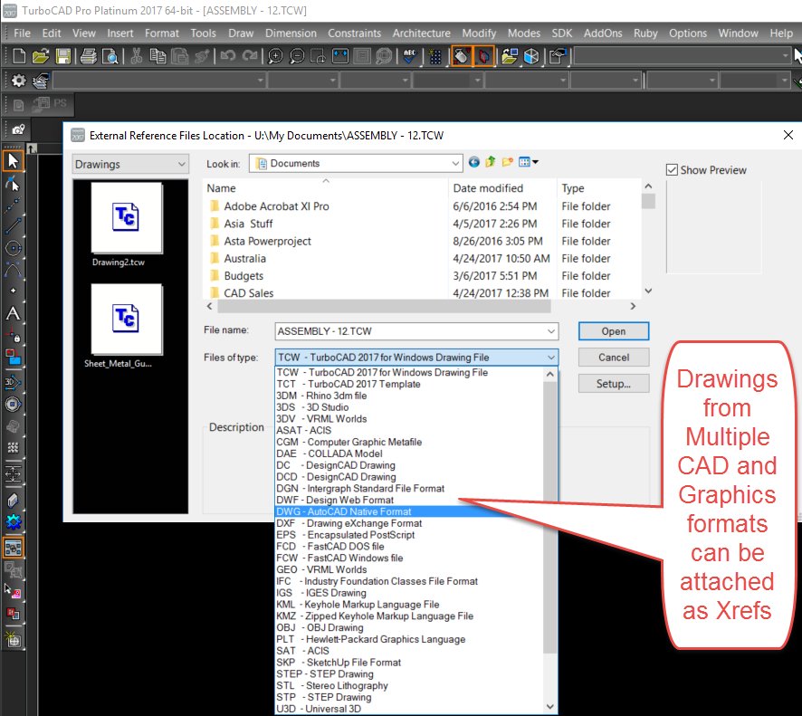 imsidesign's tweet image. Link your #external_drawing with TurboCAD drawing without increasing TurboCAD #file_size.Learn More: goo.gl/eCR0ca
#TurboCAD