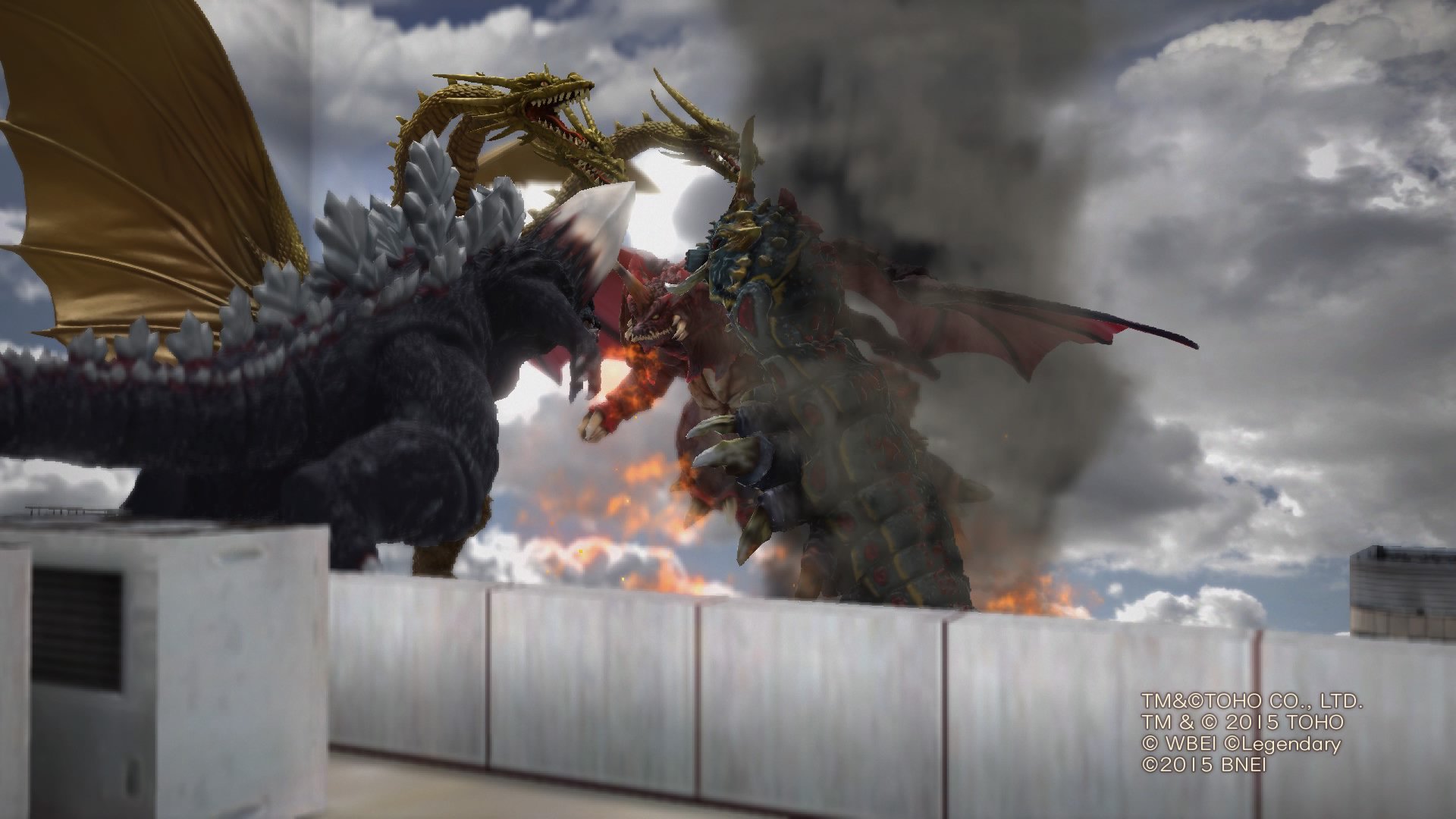 Burningmf ゴジラ Godzillavs ジオラマ作品 平成ゴジラシリーズ敵怪獣最強決定戦 キングギドラvsバトラ幼虫vsスペースゴジラvsデストロイア T Co Ht4qh6gbfh Twitter