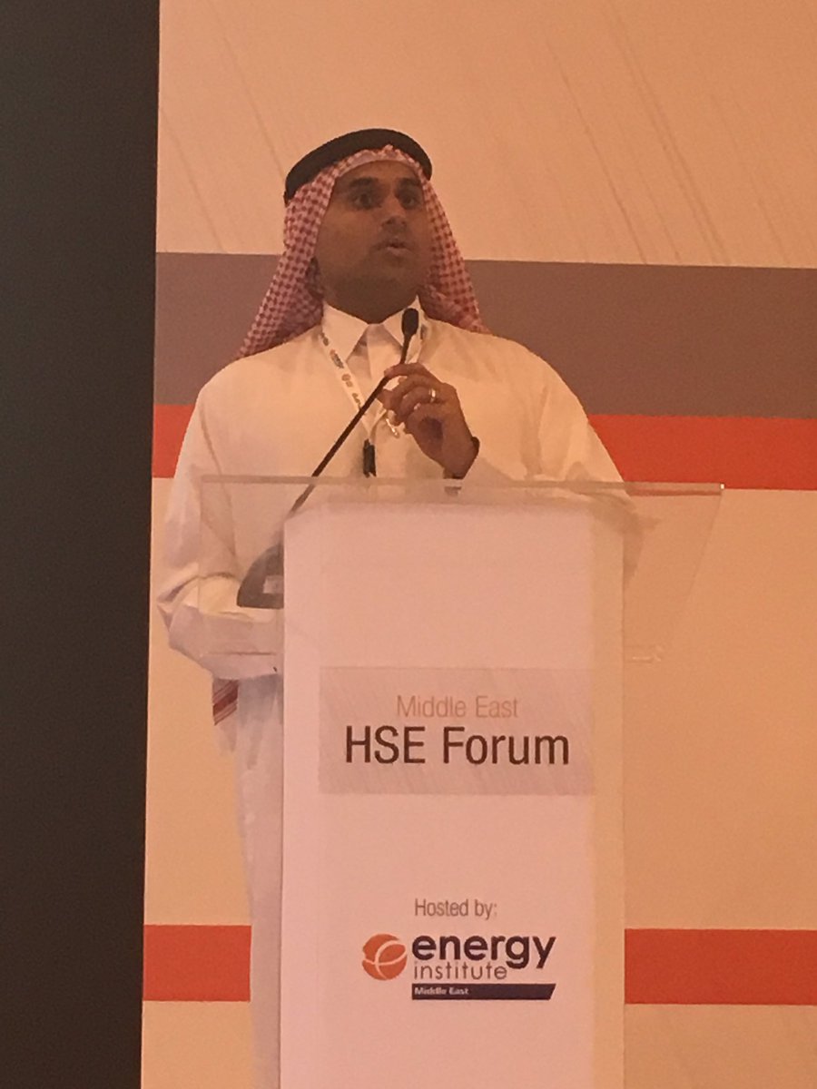 EnergyInstitute's tweet photo. Abu Dhabi Company for Onshore Petroleum Operations (ADCO): leadership and good communication essential to managing human factors #MEHSE https://t.co/nEssaXuWDT