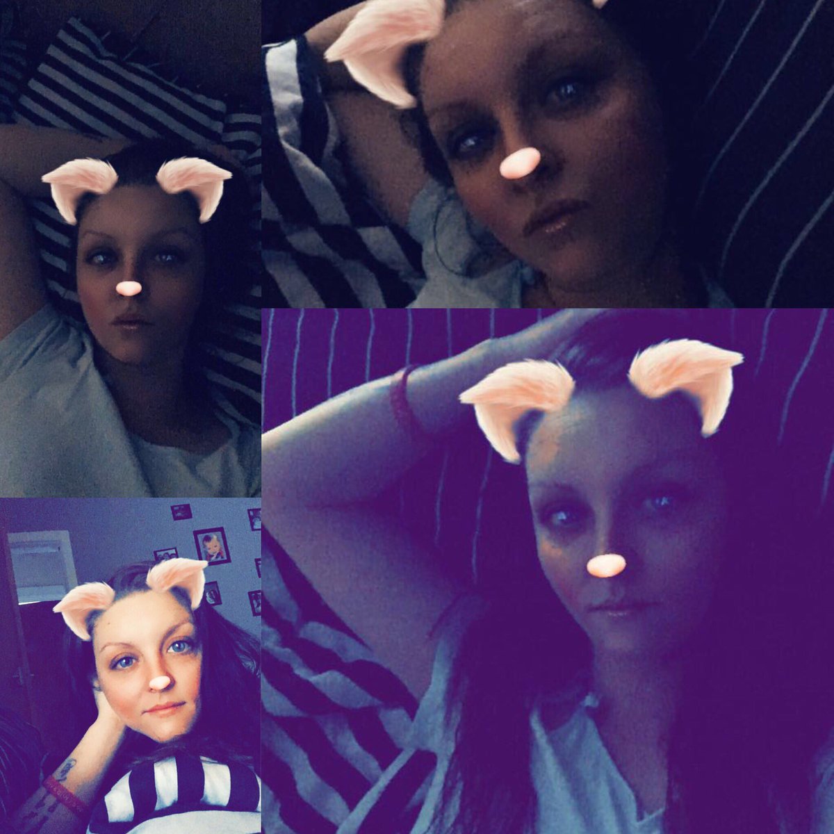 Eljay190915's tweet photo. This wet, crappie morning got me like,,,,,, I don't want to leave my bed it's sooo cosy. And my tiny alarm will go off soon (my baby boy😍) 😴 https://t.co/PHFAfbnrWb