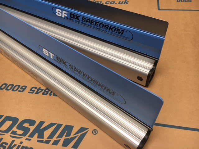 We are incredibly proud to announce we have teamed with <a href="/OXtoolsUK/">OX Tools UK</a>! ~ A cool product just got cooler! ;-) #OXSPEEDSKIM #PLASTERING