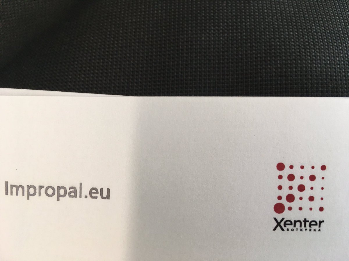 PederXenter's tweet photo. #myh#erasmusplus#impropal. Today at #xenter again for flipped learning and teaching https://t.co/bczPF8HkwT