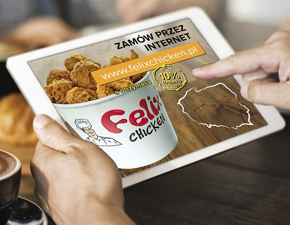 felixchicken's tweet photo. Zamów przez stronę https://t.co/Ym570qawsF https://t.co/pIDV9QgDD4