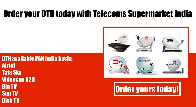 telsupermarket's tweet photo. Place your order for #DTHConnection
Best Price! Try Telecoms Supermarket India
Click here => https://t.co/fRx9As1BZ8 https://t.co/qpuGhNYnzL