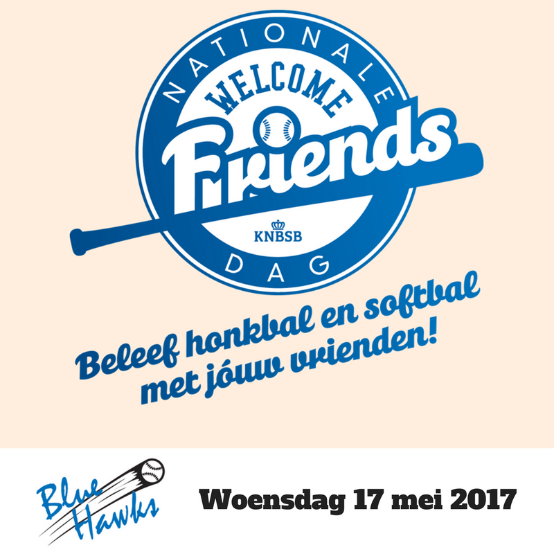 hsvBlueHawks's tweet photo. Vandaag is het zover! Nationale Welcome Friends dag. Het wordt een prachtige dag! #NWFD2017 #honkbal #zwolle https://t.co/V0QMo28bP2 https://t.co/tCpy2KW8vs
