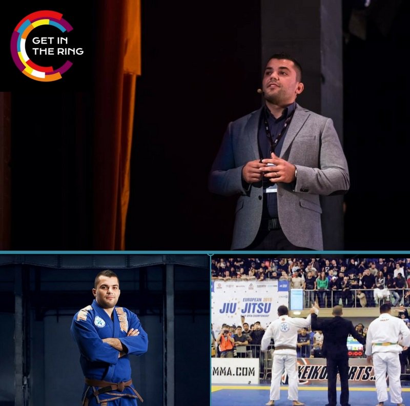 World and European Champion in Jiu Jitsu, <a href="/Camilmol/">Camil Moldoveanu</a> (Co-founder) will get in the Ring in Singapore fighting for re.flex <a href="/getinthering/">getinthering</a> #GC17