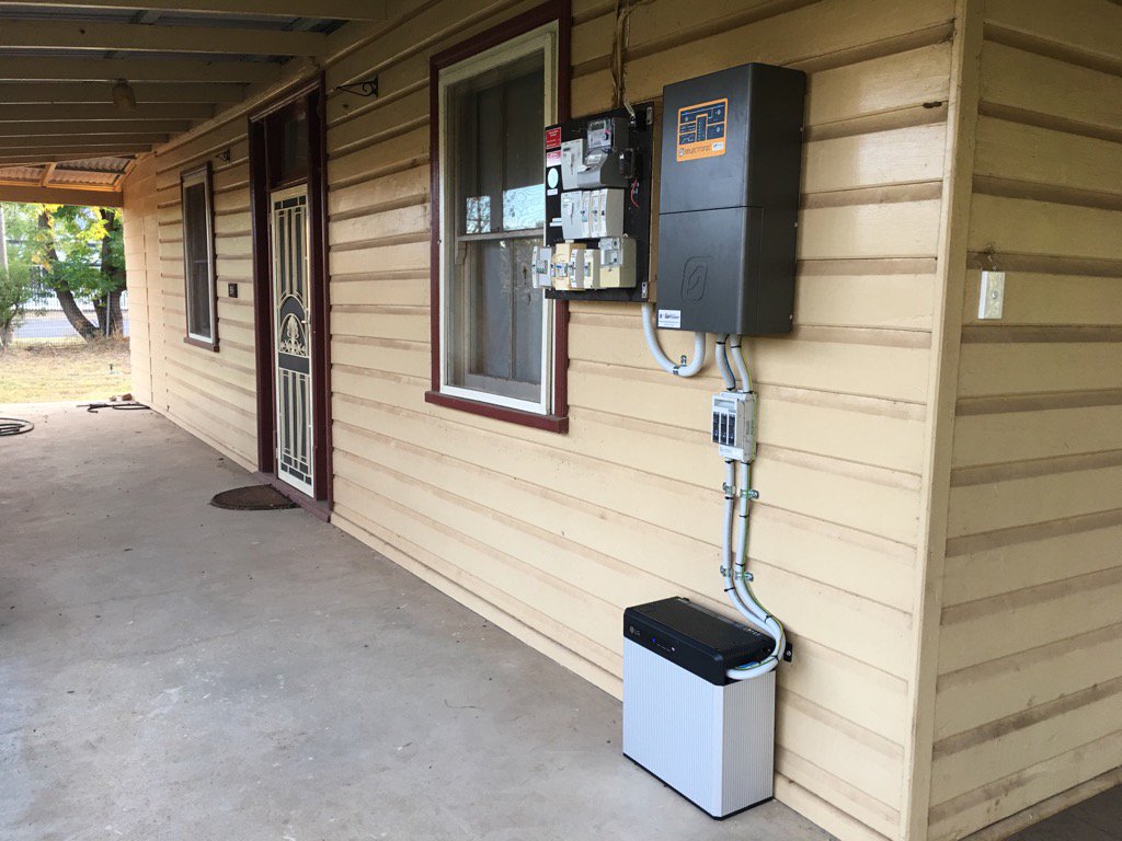 The old + the new.  <a href="/SelectronicAU/">Selectronic Australia</a> <a href="/LGChemESS/">LG Chem ESS</a>