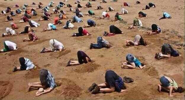quique19671970's tweet photo. Votantes del PP ante los casi 1000 imputados de su partido...deben estar buscando algún "y tu mas" para consolarse. #FelizMiercoles https://t.co/DlPsURCFL1