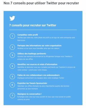 ExpertimeRH's tweet photo. #VotreJob Day, c'est parti! Voici quelques conseils pour optimiser votre recherche d'emploi sur #Twitter https://t.co/vWu62CViXv