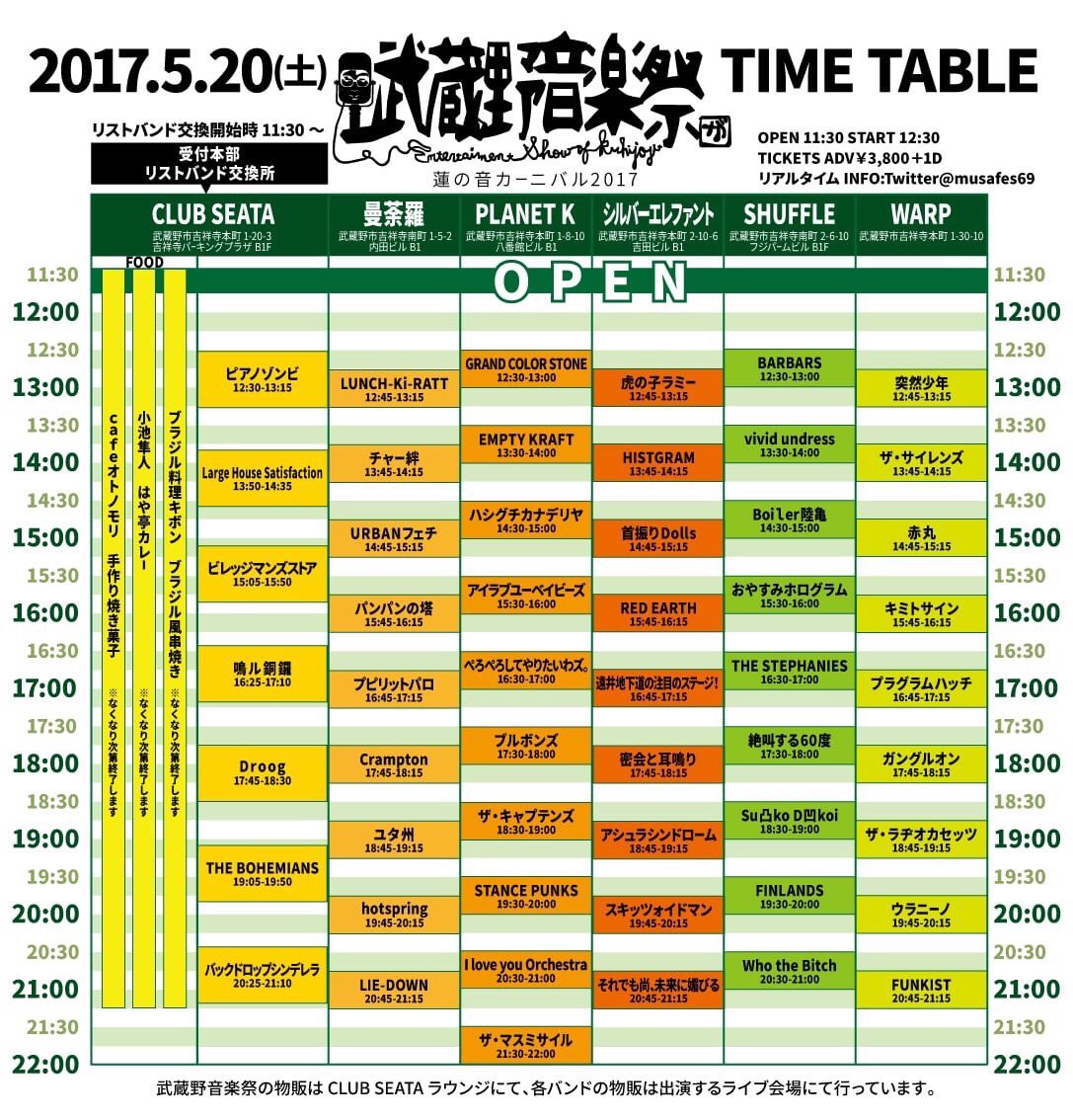 musafes69's tweet image. 【武蔵野音楽祭5/20出演バンド(12)】

Crampton/はなえみ
youtu.be/P8BVALLty3U

#武蔵野音楽祭
#Crampton