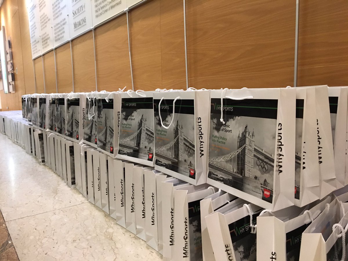 whysportsmedia's tweet image. We're ready for you! The day is finally here #WhySportsLondon 🏃⚽️⛹️‍♀️🎾🤼‍♀️🏏🏋️