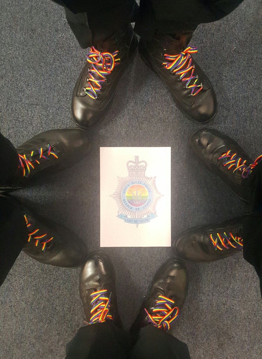 Isca_ESU's tweet photo. @flagscouts @swpcardiff @swpolice @swplgbt T4 Llanedeyrn supporting #IDAHOT2017 #RAINBOWLACES #swp_DAHOT https://t.co/R3RlrvFNjk