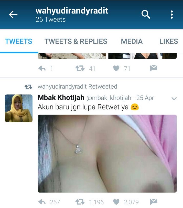 Para Ulama Islam bimbing kami ke jalan akun2 Henceut.
sama kek junjungannya!
*Muslim Cyber Cabul