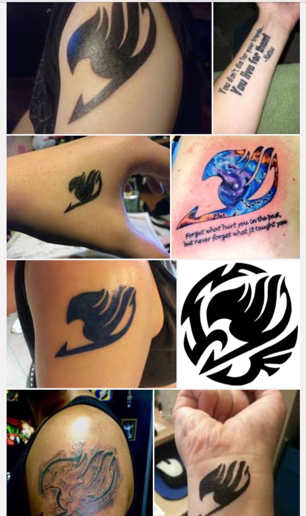 Gmart You Mean My Fairy Tail Guild Tattoo Isn T Original