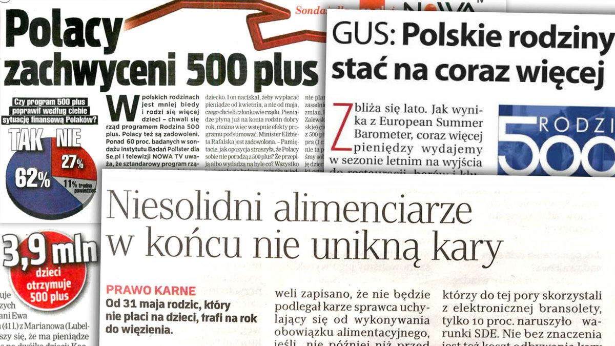 MRPiPS_GOV__PL's tweet photo. #PrzeglądPrasy: #rodzina500plus #gospodaka #alimenty dziś w @se_pl @DziennikLublin @rzeczpospolita https://t.co/ddl4a2CsG5