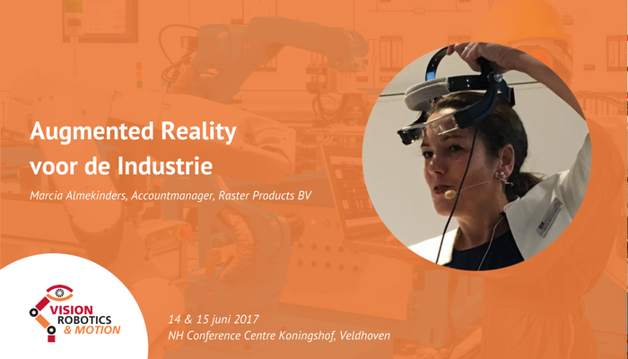 _VisionRobotics's tweet image. #AugmentedReality voor de #Industrie: de ondersteuning van de service engineer. Lezing door @rasterproducts  bit.ly/2q57dSh