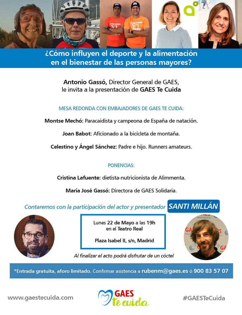 daninafria's tweet photo. Otra obra maestra con el deporte by @Gaes!
Si estáis por Madrid, pasaros a la presentación de #GaesTeCuida https://t.co/PrM6RUD3TH