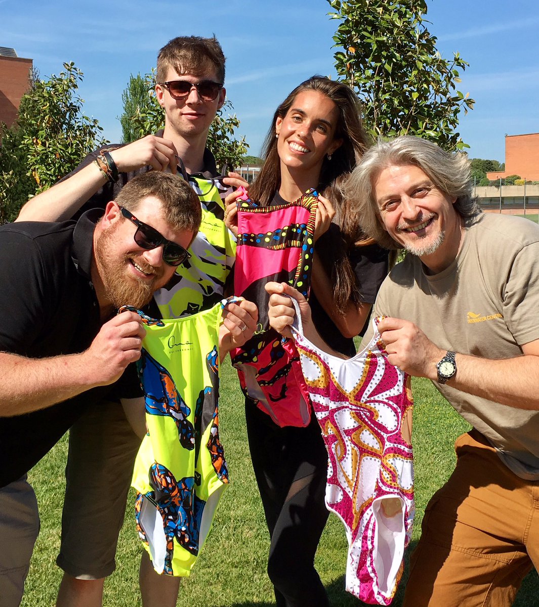MYMediaLtd's tweet photo. We had a fantastic day filming Synchronised Swimmer @onacarbonell at the @CARSantCugat , Spain for the @fina1908 Aquatics World Show! https://t.co/pSNB6WTZpr
