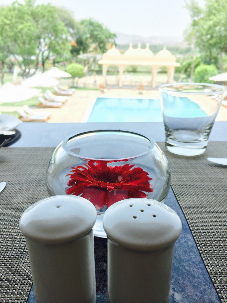A small step to perfection #TridentExperiences <a href="/TridentHotels/">Trident Hotels</a> @Tridentudaipur