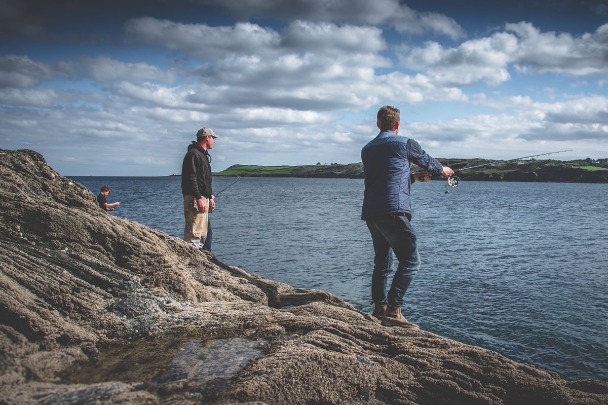 Kernowfishing's tweet photo. In the zone at one of our favourite spots #fishing #learntofish #visitkernow #visitcornwall https://t.co/vPxhrqz9Jl