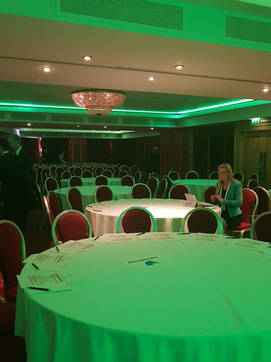 CCIO_IRL's tweet photo. All set for today's #eHealth driving innovation environment #Ecosystem https://t.co/ZWexM2XtsG