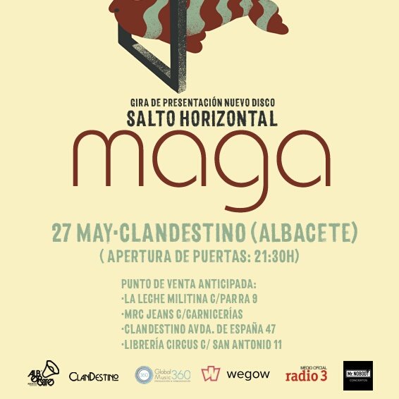 Radio La Rambla 7x03 - Agenda de Mayo
ivoox.com/radio-la-rambl…
Repasamos la agenda de #conciertos del mes de mayo en #Albacete