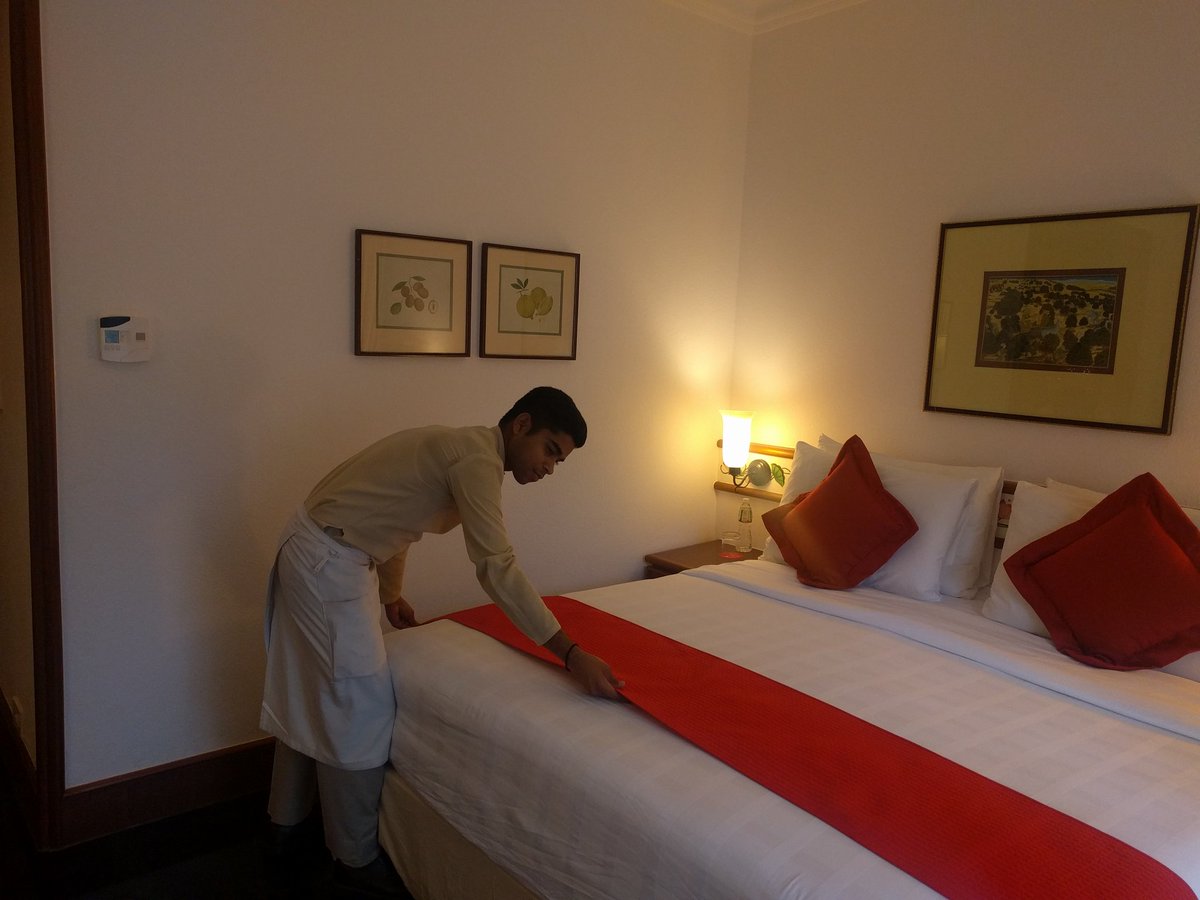 Making a perfect need #TridentExperiences <a href="/TridentHotels/">Trident Hotels</a> @Tridentudaipur